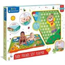 TAPPETO CLEMENTONI PRIMI GIOCHI SOFT PLAYMAT