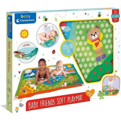 TAPPETO CLEMENTONI PRIMI GIOCHI SOFT PLAYMAT