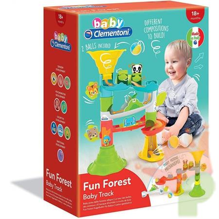 BABY PISTA FUN FOREST CLEMENTONI