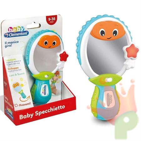 BABY SPECCHIETTO INTERATTIVO CLEMENTONI