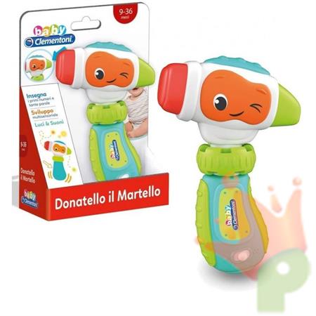 DONATELLO IL MARTELLO BABY CLEMENTONI