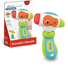 DONATELLO IL MARTELLO BABY CLEMENTONI
