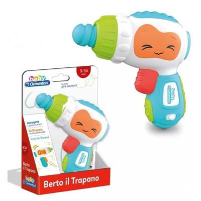 BERTO IL TRAPANO PRIME ATTIVITA' MUSICALI BABY CLEMENTONI