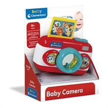BABY CAMERA CON LUCI E SUONI PRIMI GIOCHI BABY CLEMENTONI