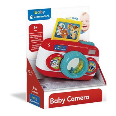 BABY CAMERA CON LUCI E SUONI PRIMI GIOCHI BABY CLEMENTONI