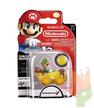 SUPER MARIO KART LUIGI