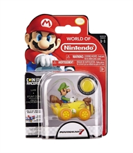 SUPER MARIO KART LUIGI