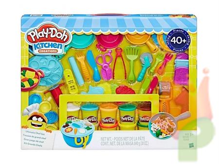 PLAY DOH ULTIMATE CHEF