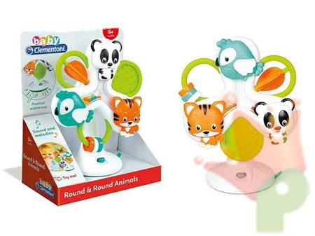 GIOSTRA DEGLI ANIMALI BABY CLEMENTONI