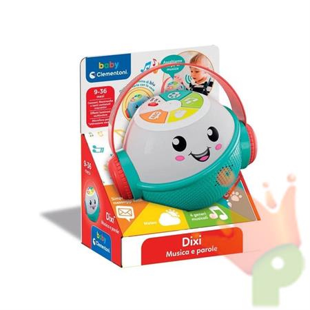 DIXI MUSICA E PAROLE BABY CLEMENTONI