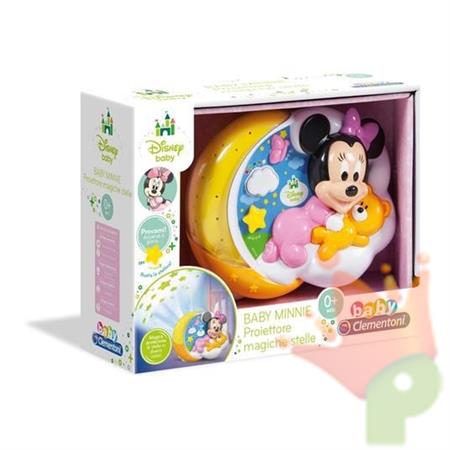 PROIETTORE MINNIE BABY CLEMENTONI
