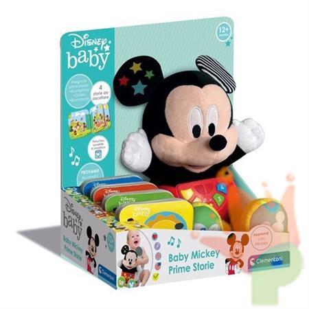 MICKEY CANTA STORIE BABY CLEMENTONI