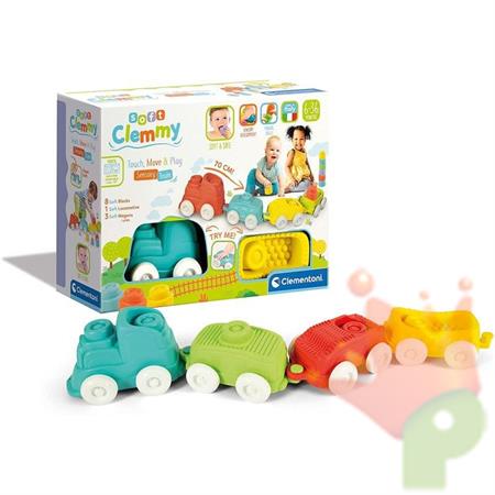 CLEMMY TRENINO SENSORIALE BABY CLEMENTONI