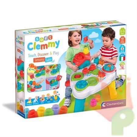 CLEMMY TAVOLO SENSORIALE BABY CLEMENTONI
