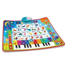 TAPPETO MUSICALE SCUOLA NELLA GIUNGLA BABY CLEMENTONI