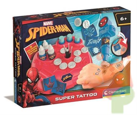 MARVEL SUPER TATTOO CLEMENTONI
