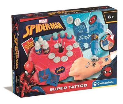 MARVEL SUPER TATTOO CLEMENTONI