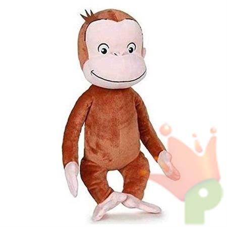 PELUCHE SCIMMIETTA GEORGE 50 CM