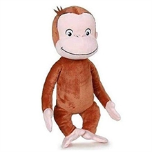 PELUCHE SCIMMIETTA GEORGE 50 CM