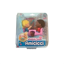 CICCIOBELLO AMICICCI PASSEGGINO DOPPIO