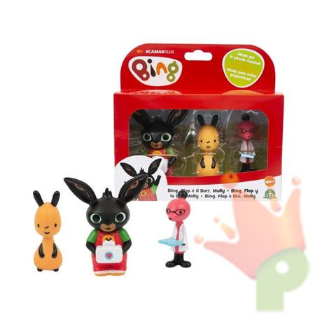 BING SET 3 PERSONAGGI