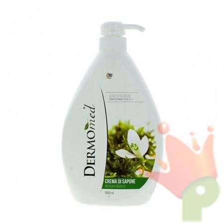 SAPONE LIQ. DERMOMED MUSCHIO BIANCO 1LT
