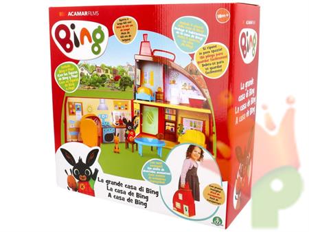 BING PLAYSET CASA CON 2 PERSONAGGI