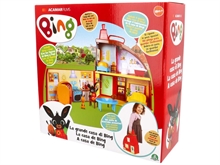 BING PLAYSET CASA CON 2 PERSONAGGI