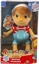 PINOCCHIO PELUCHE MUSICALE