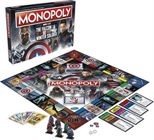 MONOPOLY MARVEL CAPITAN AMERICA