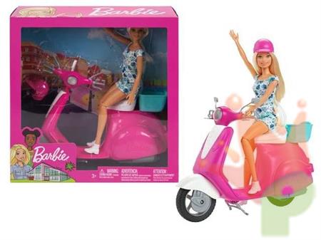 BARBIE DOLL SCOOTER