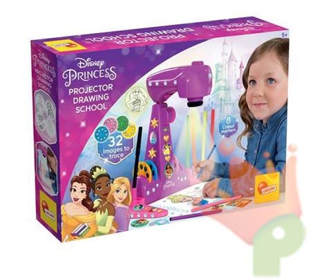 PRINCESS PROJECTOR DRAWING SCHOOL