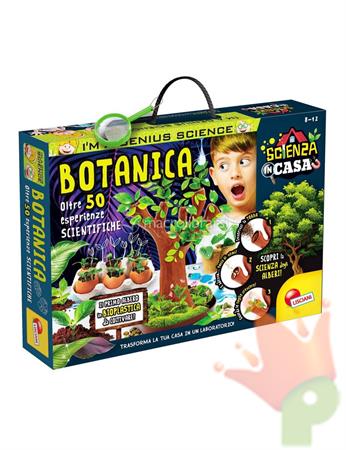 PICCOLO GENIO SCIENZA BOTANICA IN CASA