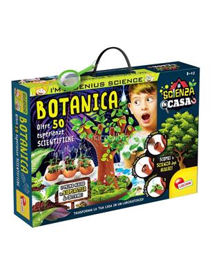 PICCOLO GENIO SCIENZA BOTANICA IN CASA