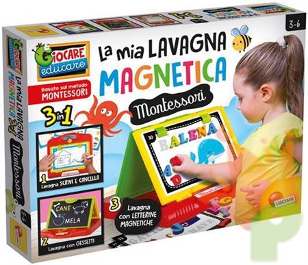 MONTESSORI LAVAGNONA MAGNETICA