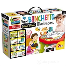 MONTESSORI BANCHETTO GIOCHI EDUCATIVI