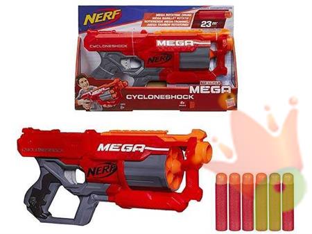 NERF MEGA CYCLONE