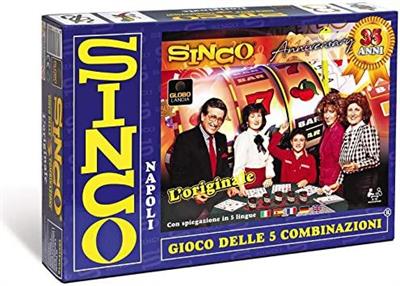 GIOCO SINCO DELLE 5 COMBINAZIONI