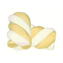 MARSHMALLOW TRECCIA BIANCA/GIALLA 1KG