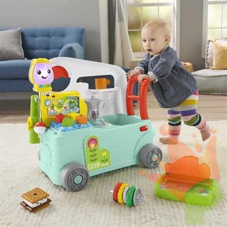 FISHER PRICE CAMPER GRANDI AVVENTURE