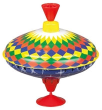 TROTTOLA METALLO CLASSICA 19 CM