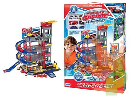 MAXI CITY GARAGE CON TAPPETO