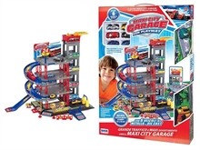 MAXI CITY GARAGE CON TAPPETO