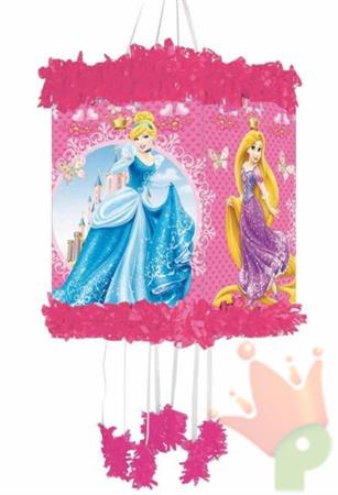 PIGNATA 30X20CM + MASCHERINE PRINCIPESSE