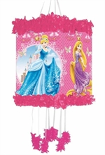 PIGNATA 30X20CM + MASCHERINE PRINCIPESSE