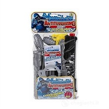 GIOCO SET ACCESSORI POLIZIA NUCLEO ANTITERRORISMO 8PZ