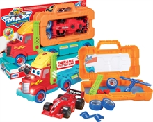 GIOCO MAX CAMION OFFICINA MONTA SMONTA