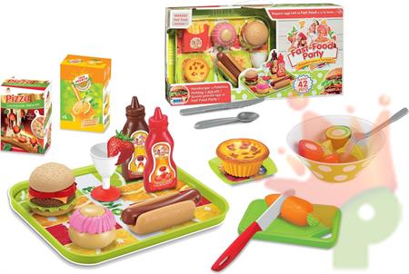 GIOCO PLAYSET FAST FOOD PARTY