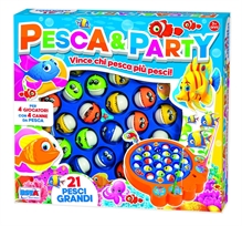 GIOCO PESCA 21 PESCI