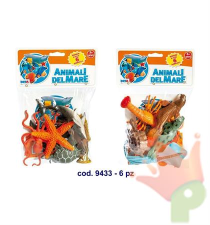 BUSTA ANIMALI MARE 6 PZ